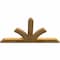 Ekena Millwork Richland Rough Sawn Timber Gable Bracket, Western Red Cedar, 48"W x 26"H x 2"D x 4"F, 13/12 Pitch GBW048X26X0204RIC00RWR - alternate 4